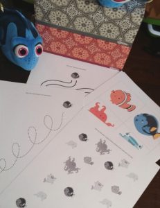 Finding Dory Inspired Printable Pack