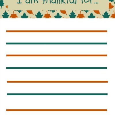 This thankfulness printable for kids will help kids learn gratitude.