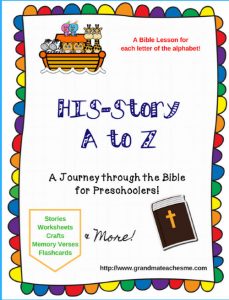 A tp Z Bible Lessons for Preschoolers