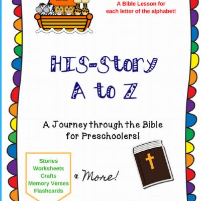 A tp Z Bible Lessons for Preschoolers