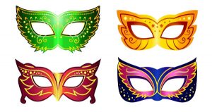 free printable Halloween masks