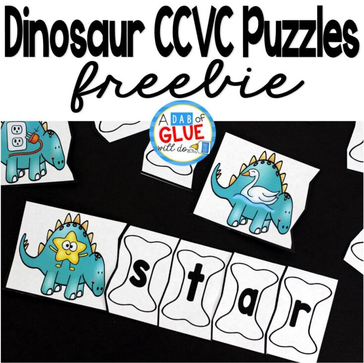 Image for Dinosaur CCVC Puzzles