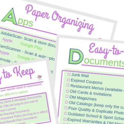 How-Long-to-Keep-Documents-Checklist