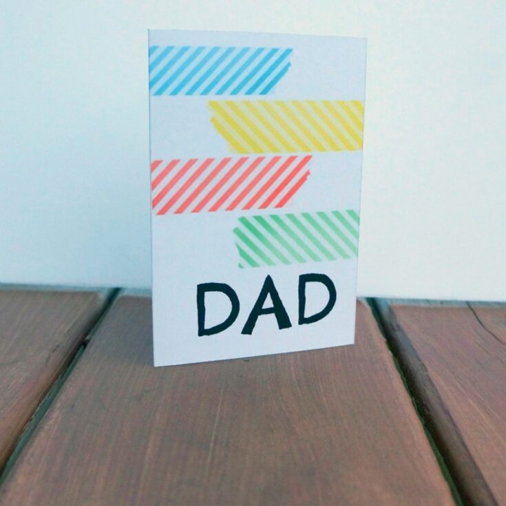 Image for Printable Father’s Day Card