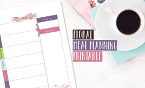 Free Printable Meal Planners - Find a Free Printable