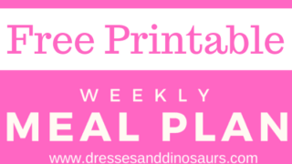 Free Printable Meal Planners - Find a Free Printable