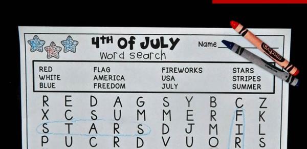 Image for Patriotic Word Search