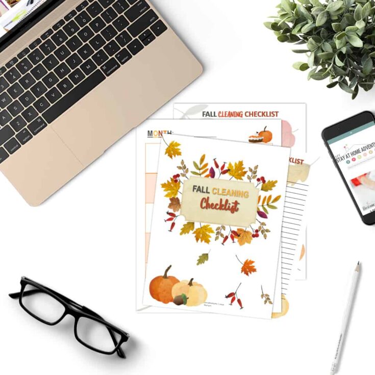 Image for Fall Cleaning Printables