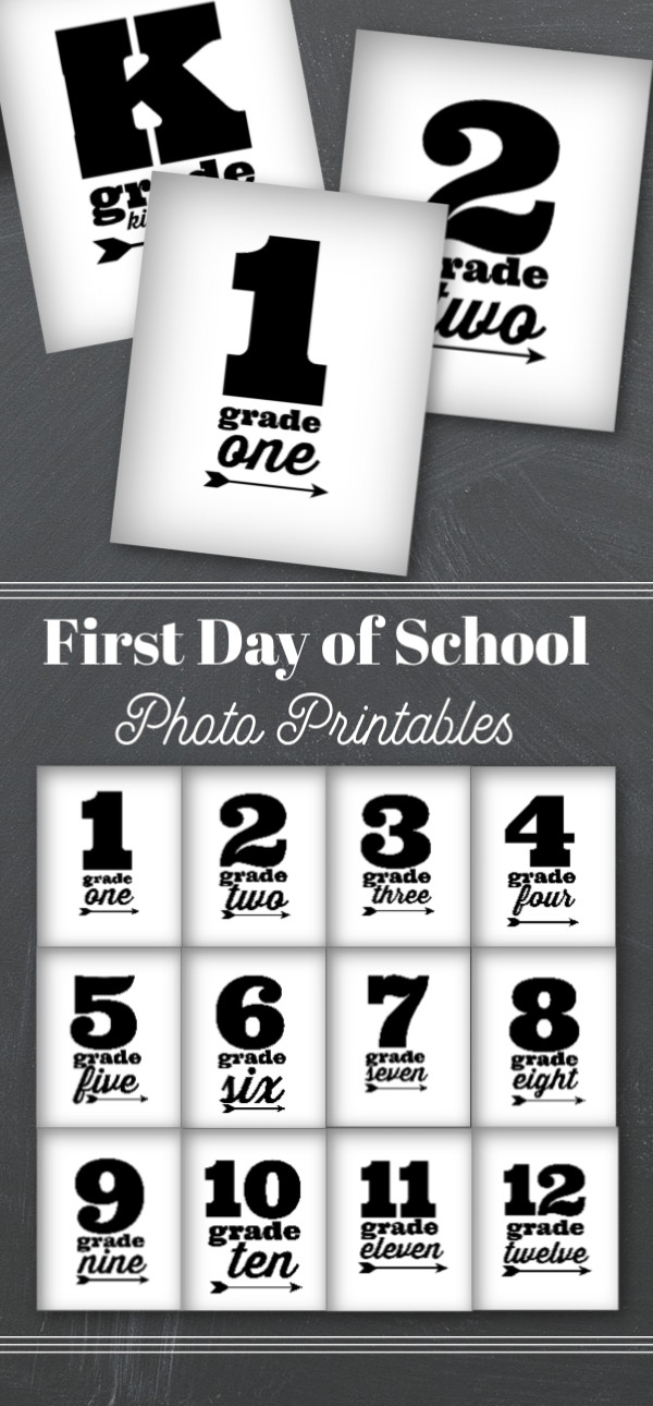 Image for Easy to Read School Photo Signs