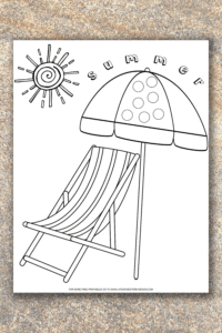 Free Beach Party Printables - Find a Free Printable