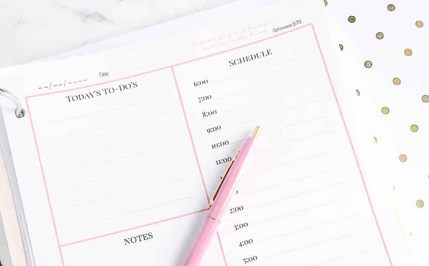 Free Home Organization Printables - Find a Free Printable
