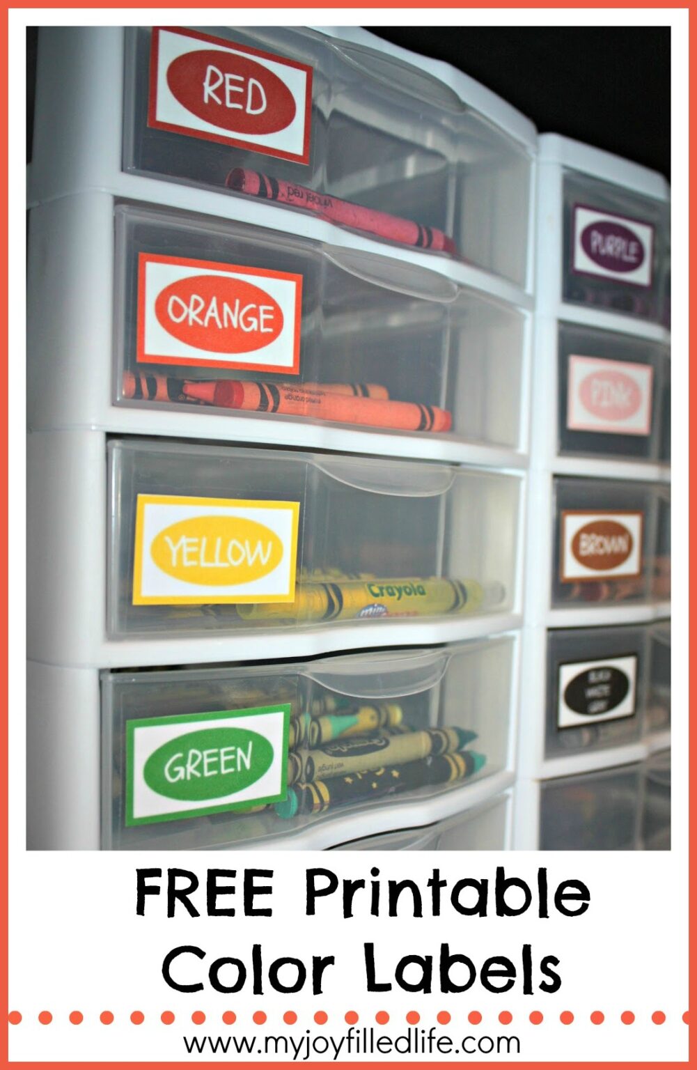 Free Home Organization Printables - Find a Free Printable