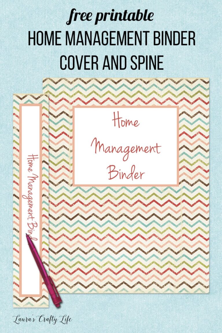 Free Home Organization Printables - Find a Free Printable