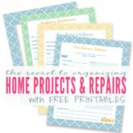 Free Home Organization Printables - Find a Free Printable
