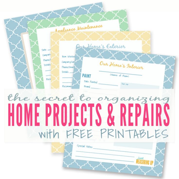 Image for Home Improvement Printables 