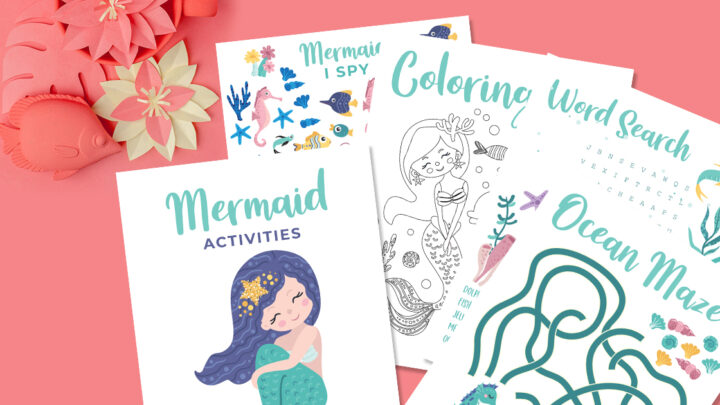 Free Mermaid Printables - Find a Free Printable