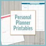 Free Home Organization Printables - Find a Free Printable