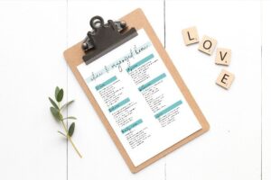Free Home Organization Printables - Find a Free Printable