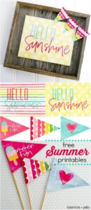 Free Beach Party Printables - Find a Free Printable