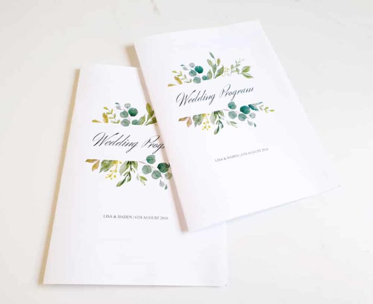 Free Wedding Printables - Find a Free Printable