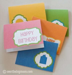 Free Printable Birthday Cards - Find a Free Printable