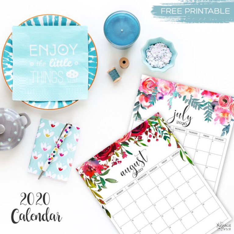 Free Blank Monthly Calendar Printables - Find a Free Printable