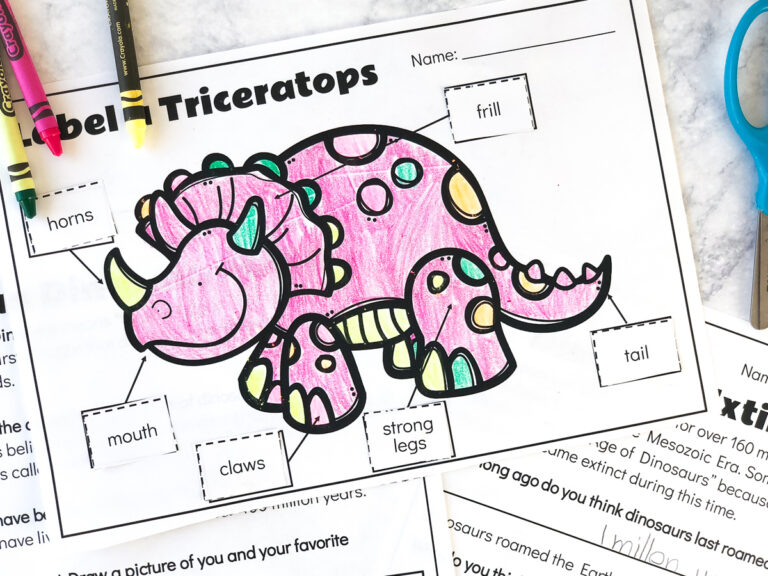 Free Dinosaur Printables - Find a Free Printable