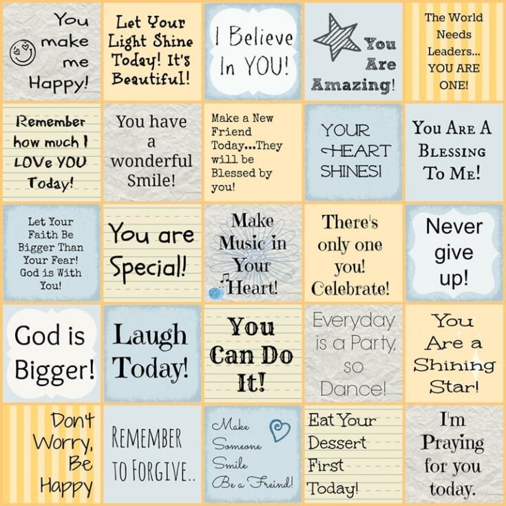Image for Encouraging Lunch Box Love Notes