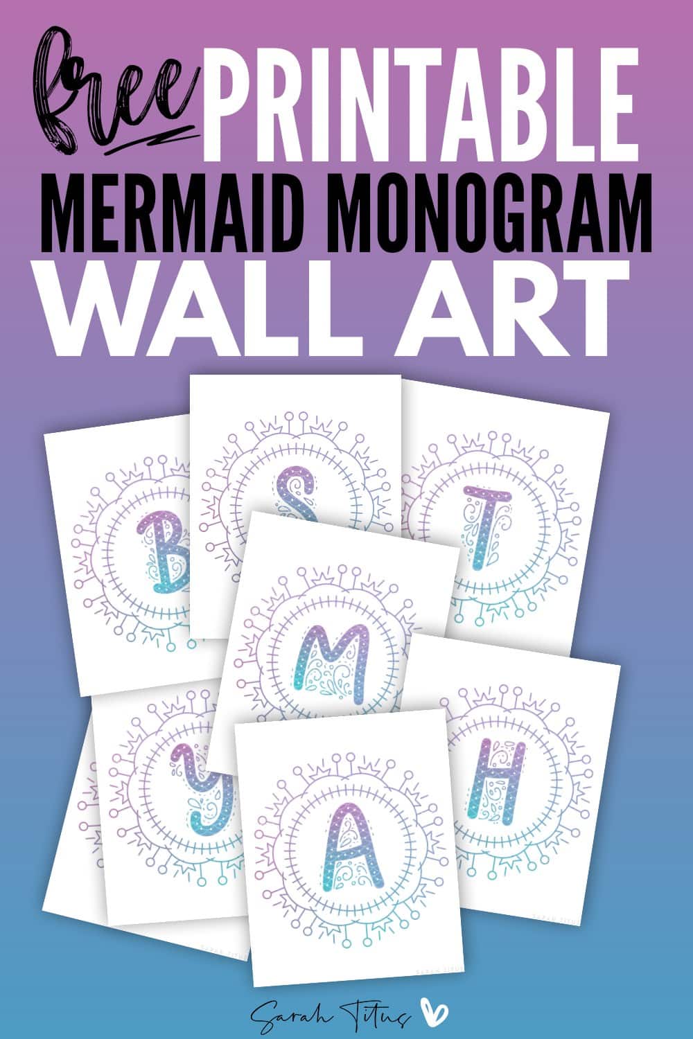 Free Mermaid Printables - Find a Free Printable