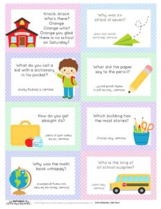 Free Printable Lunch Box Notes - Find a Free Printable