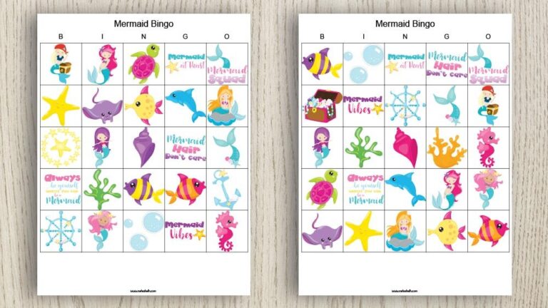 Free Mermaid Printables - Find a Free Printable