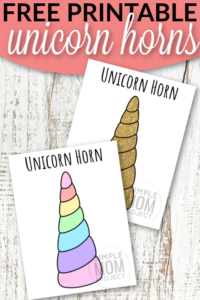 Free Unicorn Printables - Find a Free Printable