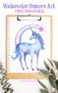 Free Unicorn Printables - Find a Free Printable