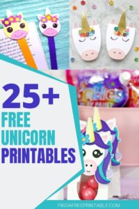 Free Unicorn Printables