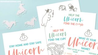 Free Unicorn Printables - Find a Free Printable
