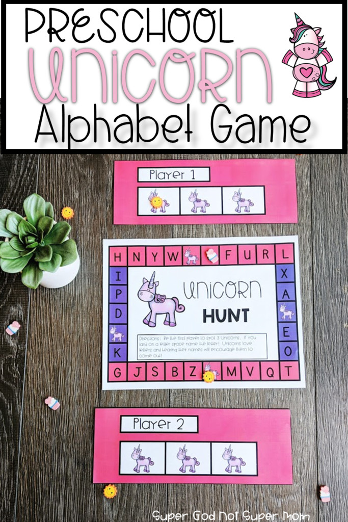 unicorn alphabet game