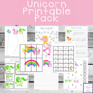 Free Unicorn Printables - Find a Free Printable