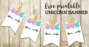 Free Unicorn Printables - Find a Free Printable