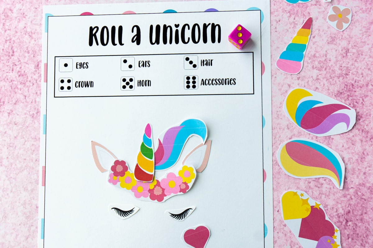 Free Unicorn Printables - Find a Free Printable