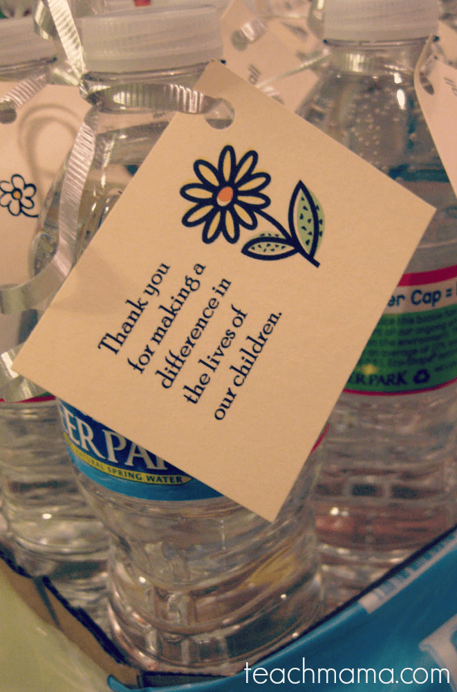 thank you gift tag for teacher