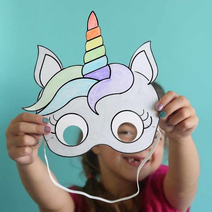 unicorn mask