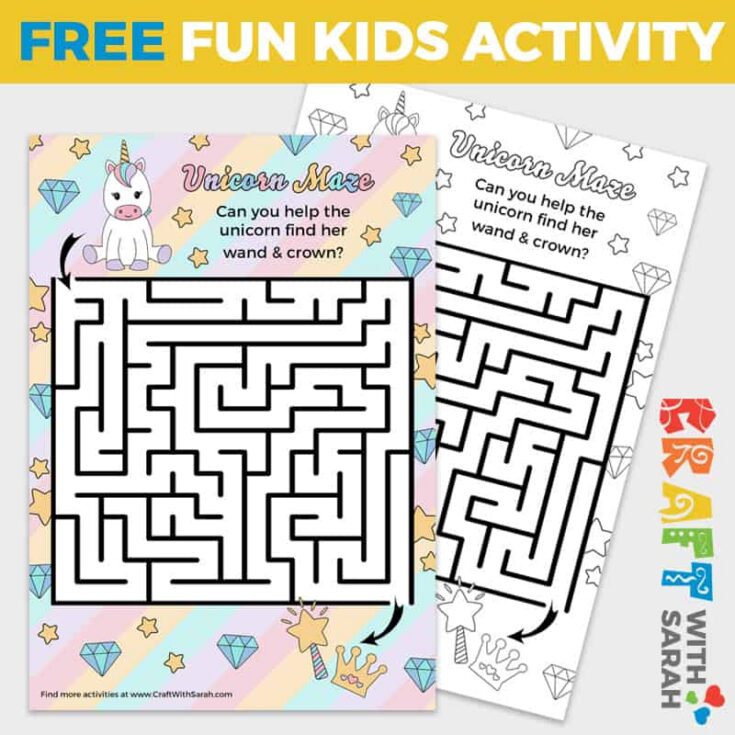 unicorn maze