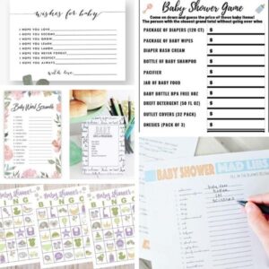 baby shower game printables