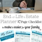 End-of-Life Checklist - Find a Free Printable