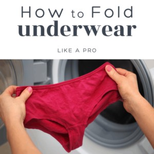 how to fold underwear cheat sheet