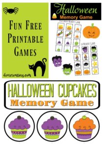 Free Printable Halloween Games and Activities - Find a Free Printable
