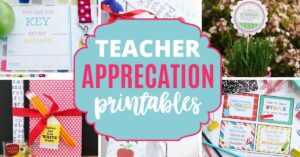free teacher appreciation printables