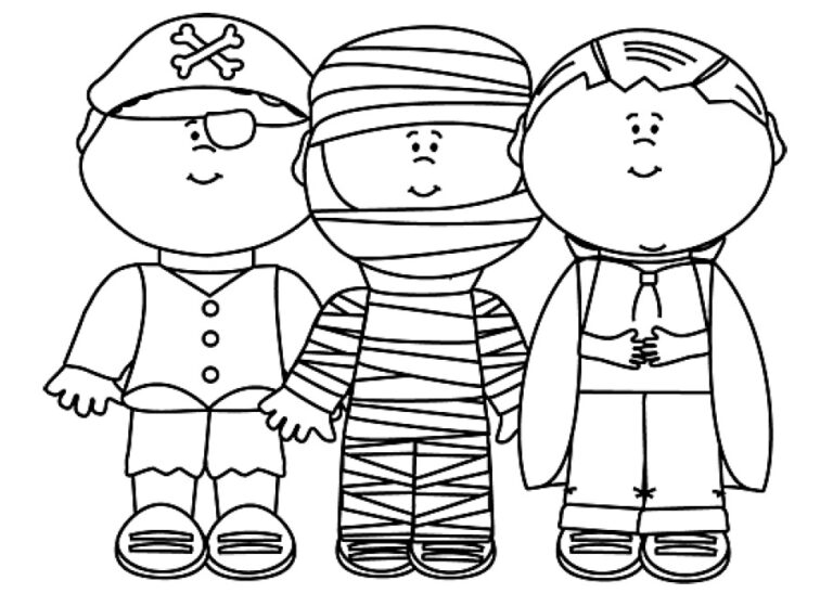 Free Printable Halloween Coloring Pages - Find a Free Printable