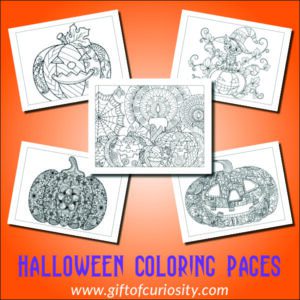 Free Printable Halloween Coloring Pages - Find a Free Printable