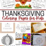 free printable Thanksgivingn coloring pages